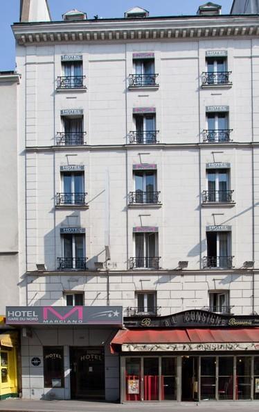 Marciano Hotel Gare Du Nord Paris Eksteriør billede